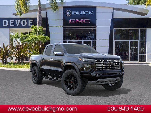 New 2026 GMC Canyon Denali w/ LPO, Denali Black Edition AWD/4WD image 1