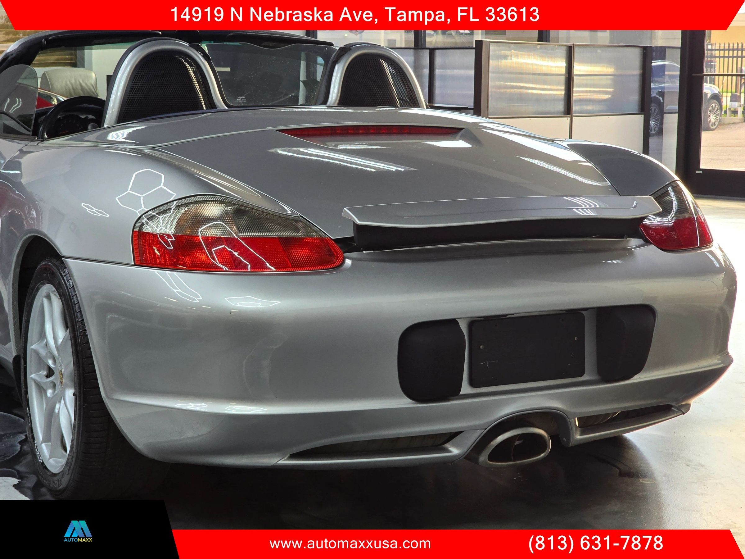 Used 2003 Porsche Boxster RWD image 8