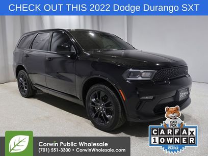 Used 2022 Dodge Durango SXT w/ Blacktop Package