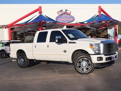 Used 2016 Ford F250 Platinum w/ FX4 Off-Road Package