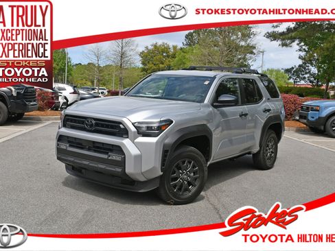 New 2026 Toyota 4Runner SR5 image 1