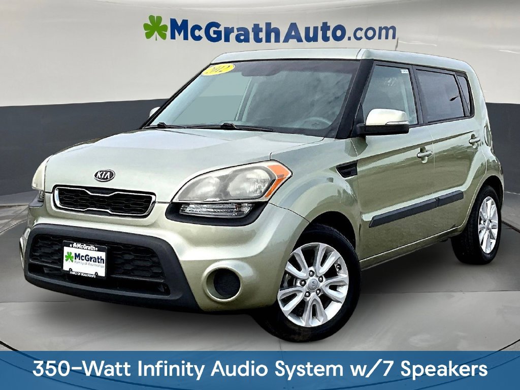 Used 2012 Kia Soul + w/ Audio Pkg FWD image 3