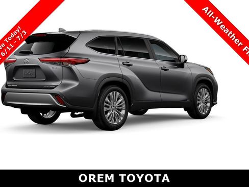 New 2026 Toyota Highlander Platinum AWD/4WD image 10