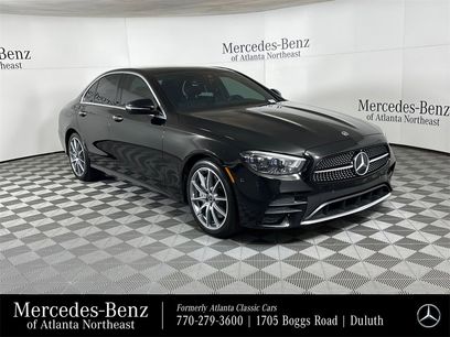 Certified 2021 Mercedes-Benz E 350 4MATIC Sedan
