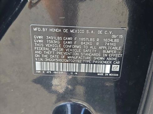 Used 2016 Honda Fit EX-L image 24