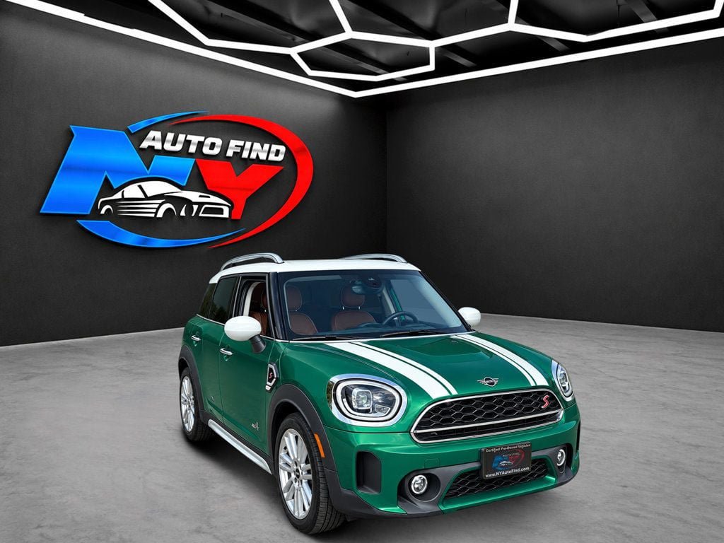 Used 2021 MINI Cooper Countryman S w/ Signature Upholstery Package AWD/4WD image 2