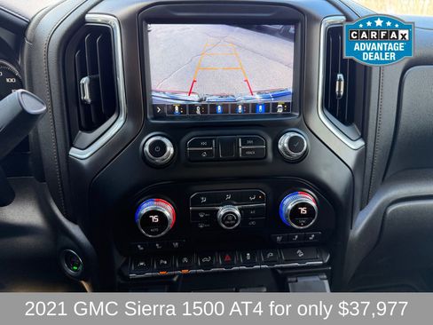 Used 2021 GMC Sierra 1500 AT4 w/ Technology Package AWD/4WD image 15