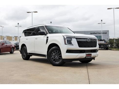 Certified 2026 Nissan Armada SV RWD image 1
