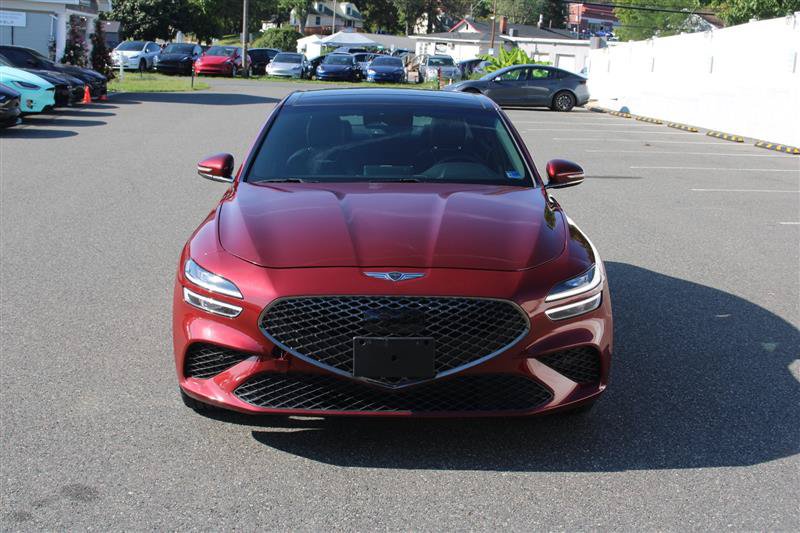 Used 2024 Genesis G70 2.5T w/ Sport Prestige Package RWD image 3