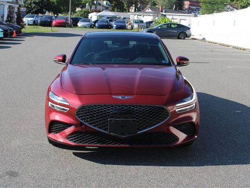 Used 2024 Genesis G70 2.5T w/ Sport Prestige Package RWD image 3