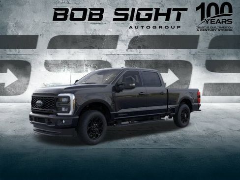 New 2025 Ford F350 XLT w/ Black Appearance Package image 1