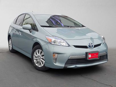 Used 2014 Toyota Prius Prime Plug-In Hybrid