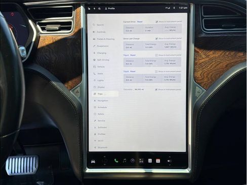 Used 2017 Tesla Model X 100D AWD/4WD image 12