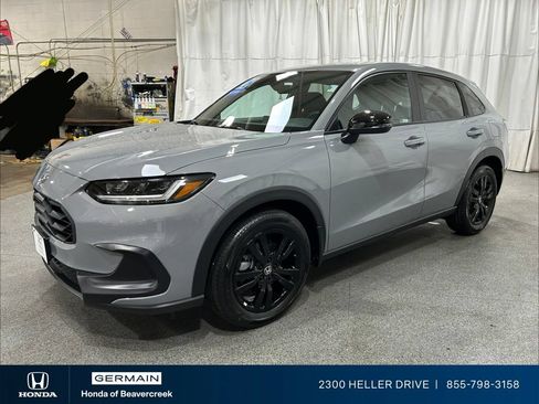 Certified 2026 Honda HR-V Sport image 4
