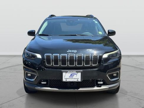 Used 2022 Jeep Cherokee Limited w/ Elite Package AWD/4WD image 2