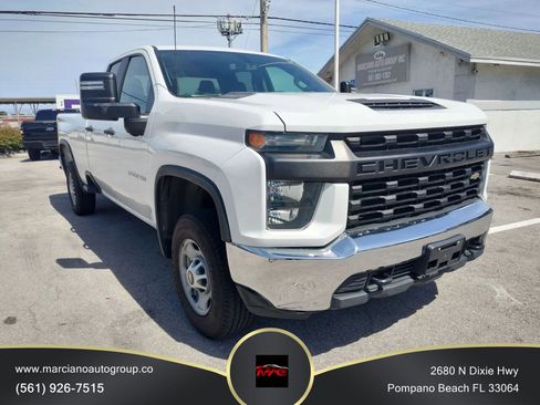Used 2020 Chevrolet Silverado 2500 W/T w/ WT Fleet Convenience Package AWD/4WD image 1