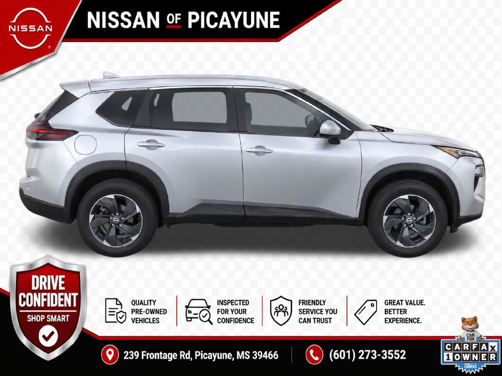 Used 2025 Nissan Rogue SV AWD/4WD image 7