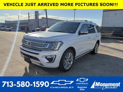 Used 2019 Ford Expedition Platinum