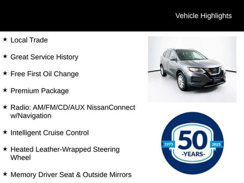 Used 2018 Nissan Rogue SV w/ Premium Package image 7