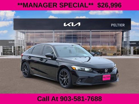 Used 2024 Honda Civic Sport Touring image 1