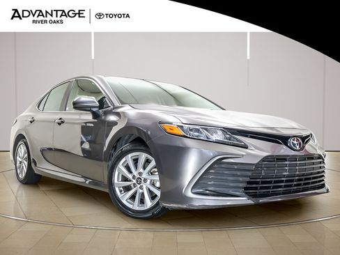 Certified 2024 Toyota Camry LE FWD image 2
