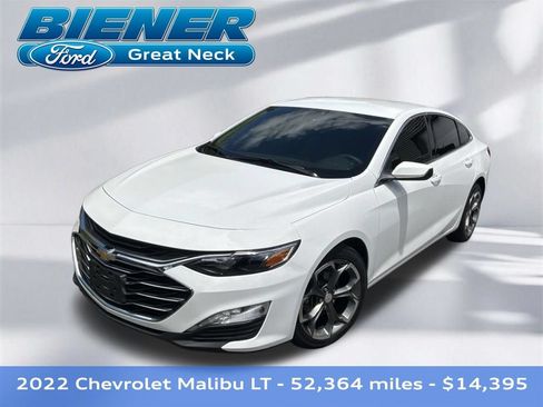 Used 2022 Chevrolet Malibu LT FWD image 1