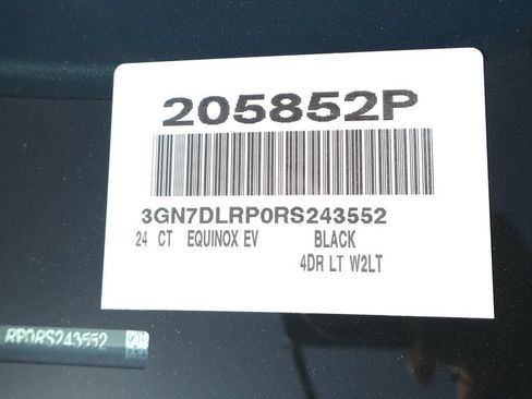 Used 2024 Chevrolet Equinox EV LT w/ LPO, Active Package FWD image 37