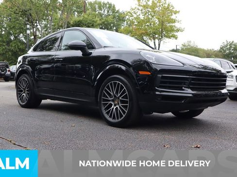 Used 2022 Porsche Cayenne E-Hybrid Coupe image 5