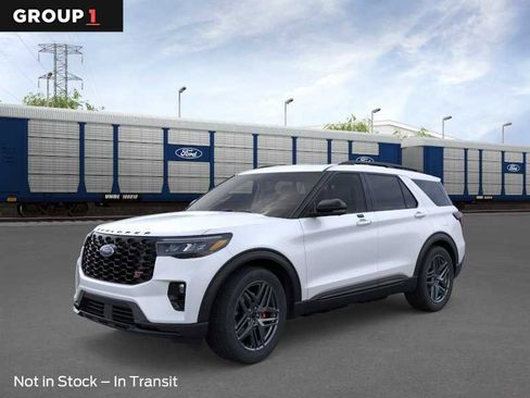 New 2026 Ford Explorer ST RWD image 1
