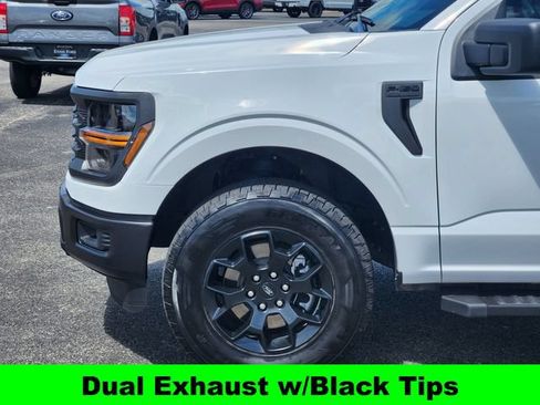 Used 2025 Ford F150 STX w/ Equipment Group 201A FX4 AWD/4WD image 8