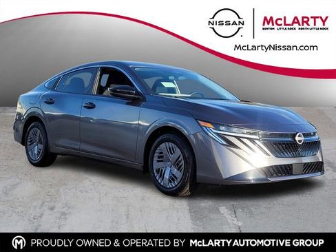 New 2026 Nissan Sentra S w/ S Cold Weather Package FWD image 1