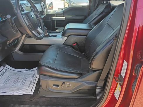 Used 2015 Ford F150 Lariat w/ Equipment Group 502A Luxury RWD image 9