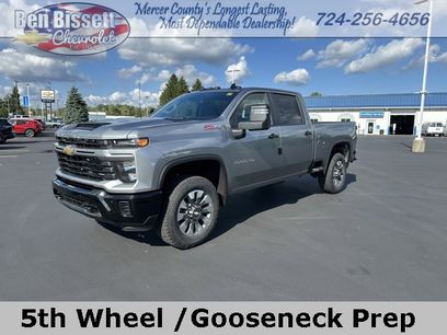 New 2026 Chevrolet Silverado 2500 Custom w/ Custom Value Package
