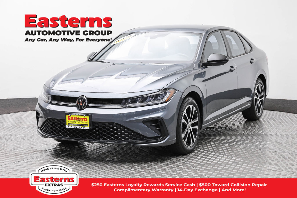 Used 2025 Volkswagen Jetta Sport FWD image 1
