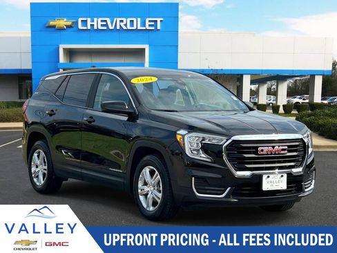 Used 2024 GMC Terrain SLE AWD/4WD image 1