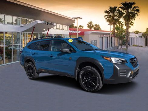 Used 2022 Subaru Outback Wilderness w/ Wilderness Package image 1