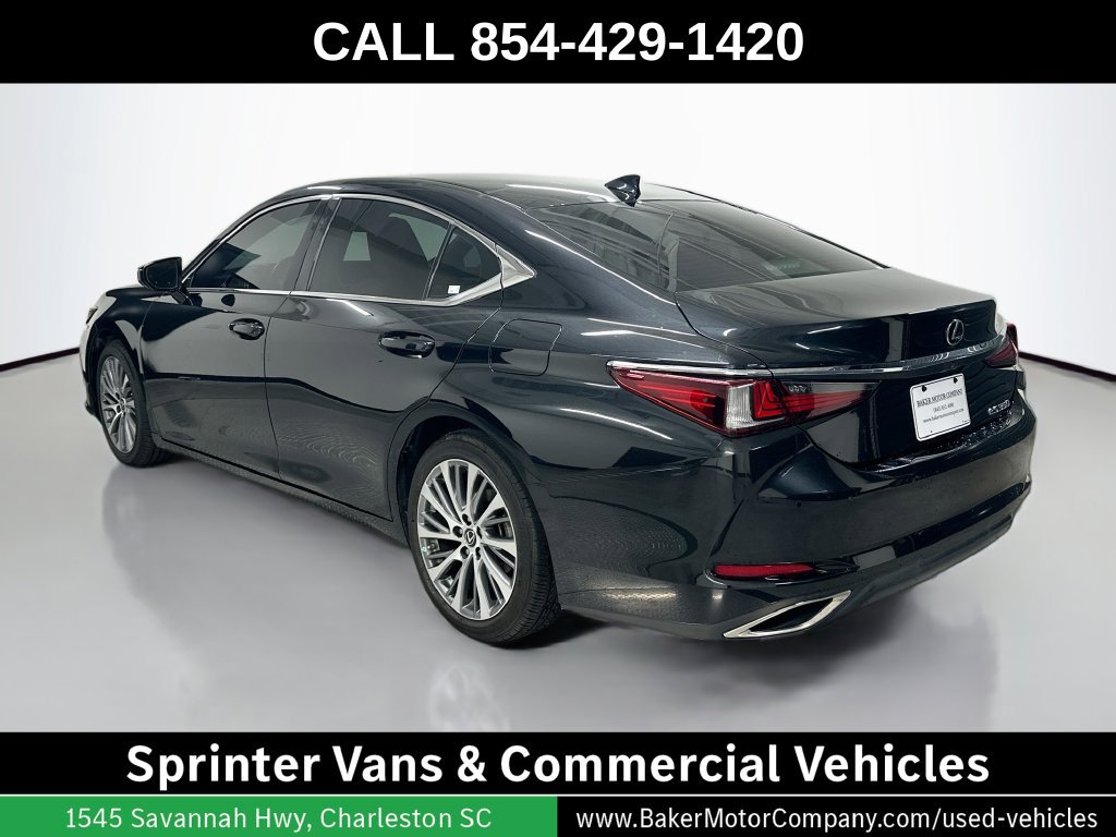 Used 2020 Lexus ES 350 w/ Premium Package FWD image 3