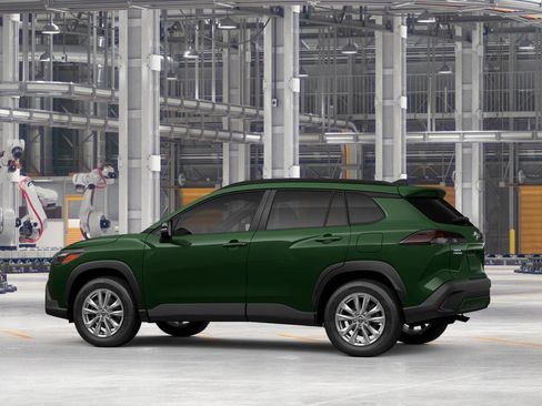 New 2026 Toyota Corolla Cross LE image 7