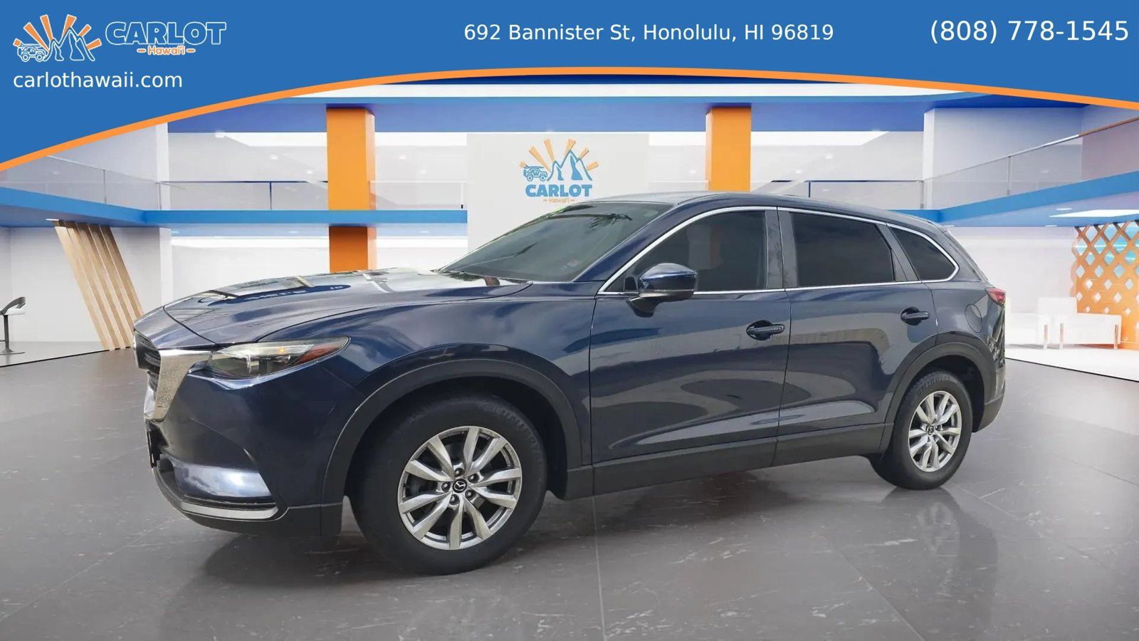 Used 2016 MAZDA CX-9 Sport AWD/4WD image 15