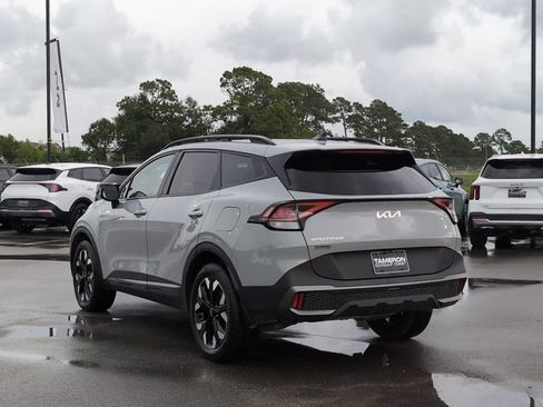 Used 2024 Kia Sportage X-Line w/ X-Line Premium Package AWD/4WD image 3