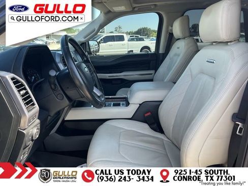 Certified 2019 Ford Expedition Platinum RWD image 30
