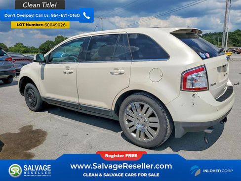 Used 2008 Ford Edge Limited FWD image 3
