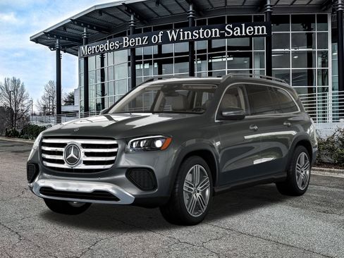 New 2026 Mercedes-Benz GLS 450 4MATIC image 1