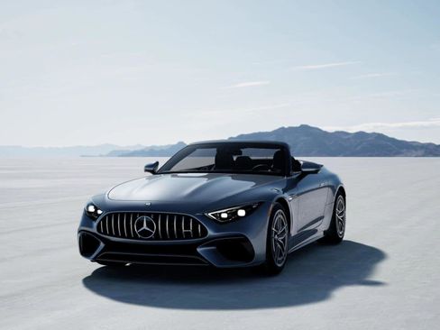 New 2025 Mercedes-Benz SL 55 AMG AMG SL 55 image 40
