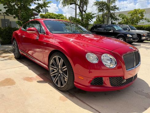 Used 2014 Bentley Continental GT Speed AWD/4WD image 4