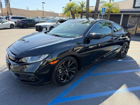 Used 2020 Honda Civic Sport image 3