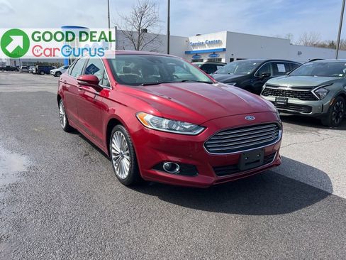 Used 2014 Ford Fusion Titanium AWD/4WD image 7