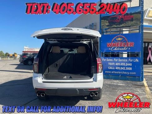 Used 2022 Chevrolet Tahoe Premier w/ Texas Edition image 7