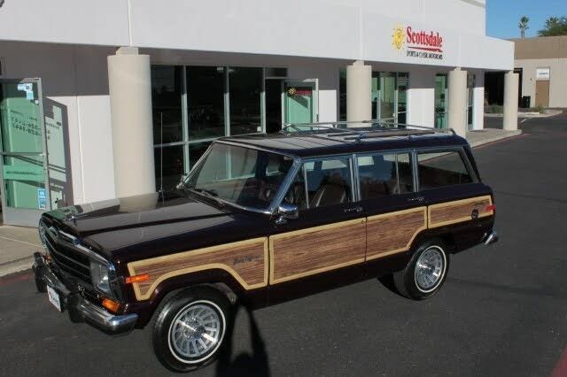 Used 1989 Jeep Grand Wagoneer AWD/4WD image 61