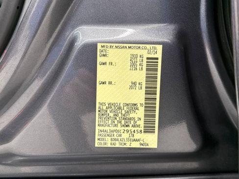 Used 2014 Nissan Altima 2.5 SL w/ Moonroof Package image 26